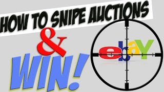 How YOU can SNIPE eBay auctions and STEAL the WIN! screenshot 2