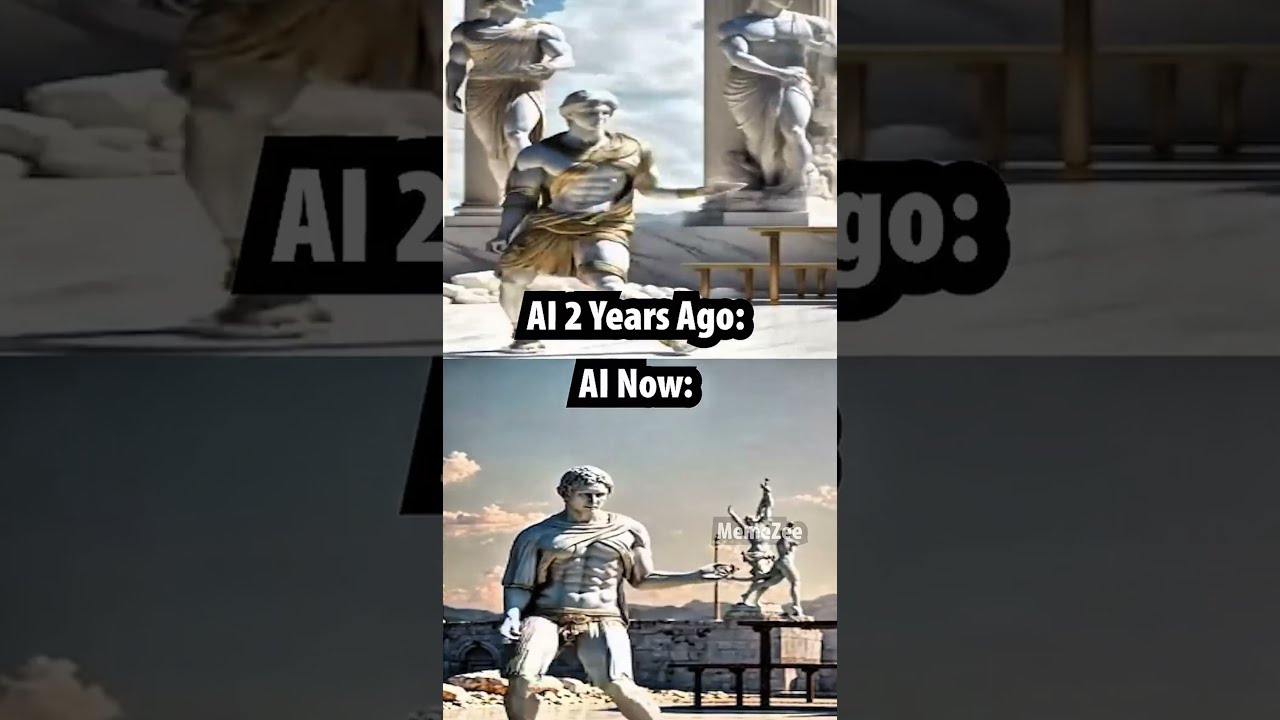 AI 2023 Vs Now
