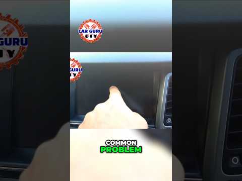 Fix the Hyundai Tucson Blank Screen: Simple Solution #CarGuruDIY