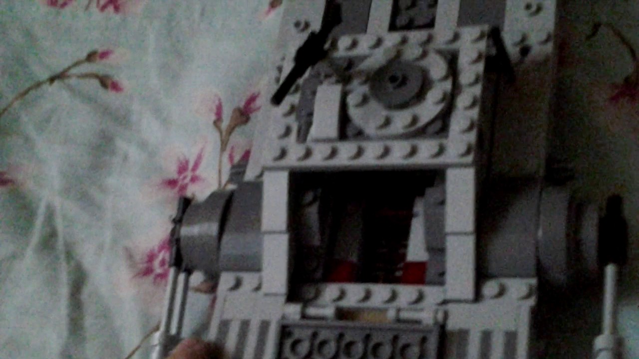 Обзор Lego Star Wars  "имперский ховер танк"