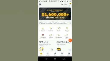 How to connect Binance and WazirX exchange