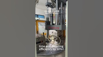 Bochuan Blade Production: Vertical Injection Molding Machine + Robot Automation Solution