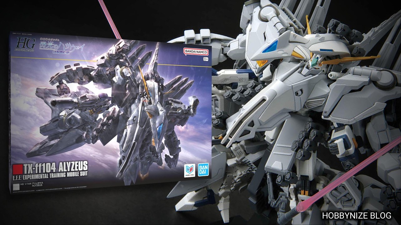 HG 1/144 アリュゼウス HG TK-ff104 ALYZEUS HGUC 1/144 TX-ff104 Alyzeus | Four-Form Transformation