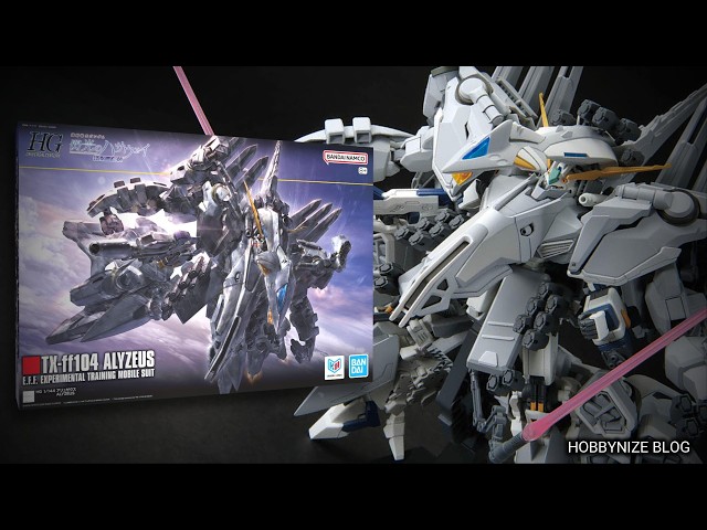 HG TX-ff104 ALYZEUS プラモデル HGUC 1/144 TX-ff104 Alyzeus | Four-Form Transformation