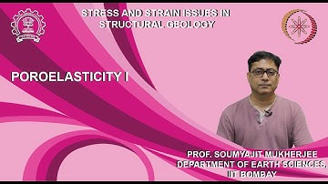 Week 12: Lecture 58: Poroelasticity I