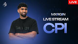 Full 🔴 | CPI NEWS LIVE TRADING Update