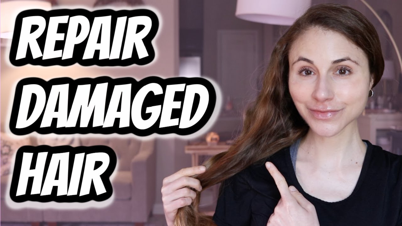 How to REPAIR DAMAGED HAIR Dr Dray YouTube