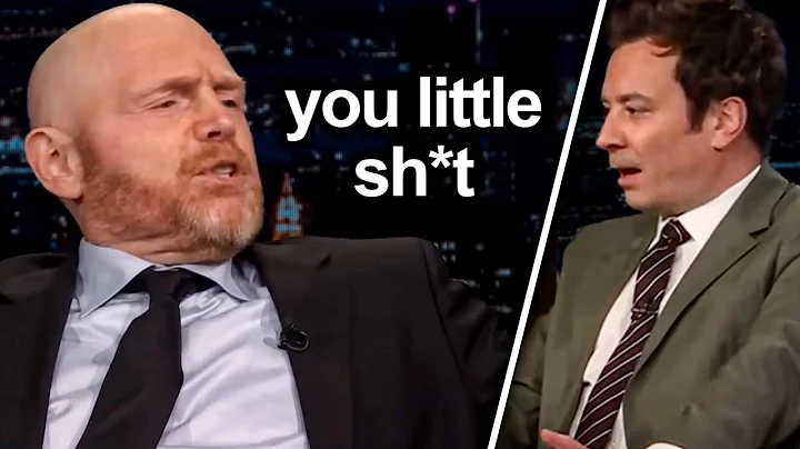 When Bill Burr Demolishes Talk Show Hosts