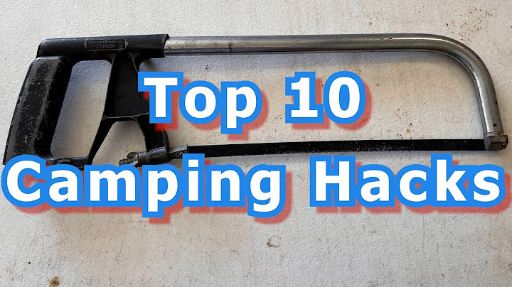 Top 10 Camping Hacks | Gear, Gadgets, Ideas and Tips from Jafffa Adventures