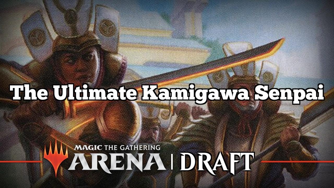 The Ultimate Kamigawa Senpai Decathlon Bot Draft MTG Arena Twitch