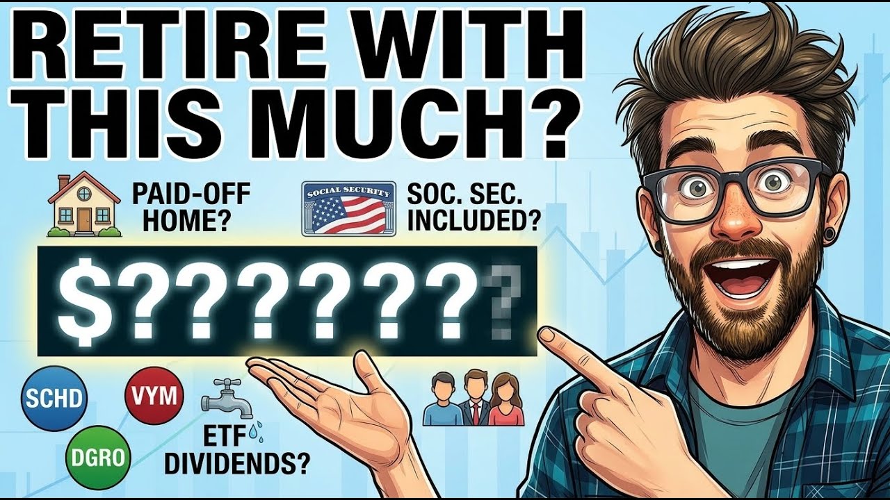 Retire on Dividends: Why $750K Beats the $2M Myth in 2026