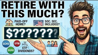 You Do NOT Need $2 Million to Retire on Dividends - Here's the Real Number