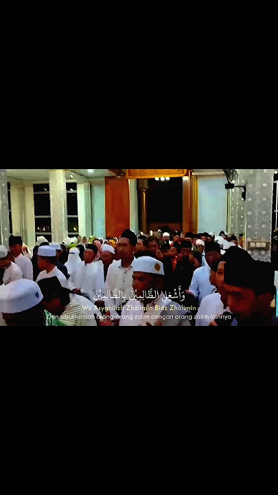 RUTINAN MALAM AHAD GUS IDRIS #gusidris #thoriquljannah #sholawat #shorts #rutinan