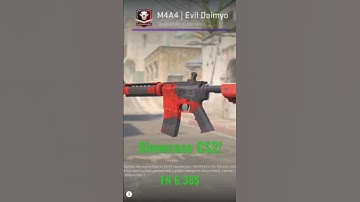 M4A4 | Evil Daimyo in Counter Strike 2 🔫🔥 #skins #cs2 #counterstrike #counterstrike2 #csgo #m4a4
