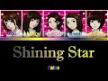 9Nine - Shining☆Star color-coded