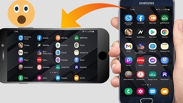 How To Rotate Home Screen Landscape Mode on Android Mobile 2022 - Bangla Mobile Tips