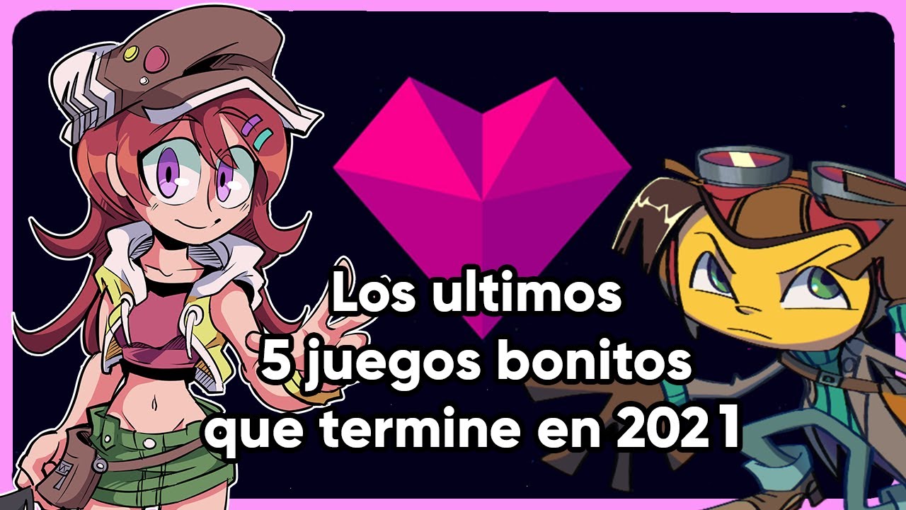 Los 5 juegos mas bonitos que termine en 2021 | Parte III de Best of 2021