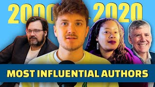 Most Influential Fantasy/Scifi Authors of 2000 - 2020🏆