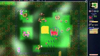 Video game commentary of Globulation 2 (Blind), part 3