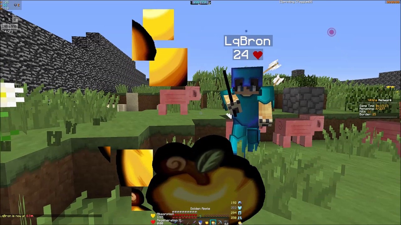 UHC Highlights #16 | Almost Winning an Ultra UHC & Snowballing