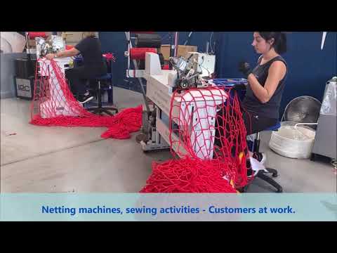 NET SEWING MACHINE