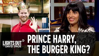 How Prince Harry Could Still Become a King (feat. Jameela Jamil) - Lights Out with David Spade