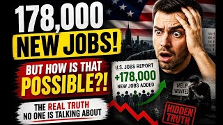 178,000 New Jobs in the US? The Reality No One Is Talking About #usjobmarket #usatoday #jobs 