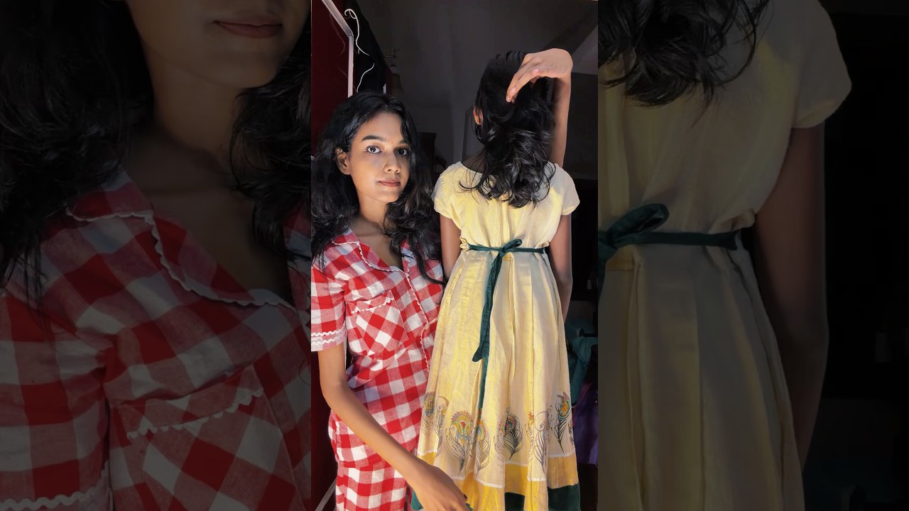 ഒറ്റയ്ക്ക് Haircut ചെയ്തു 🙈😂❤️#youtube #hairstyle #haircut #ytshorts #minivlog #vlog #diy #love