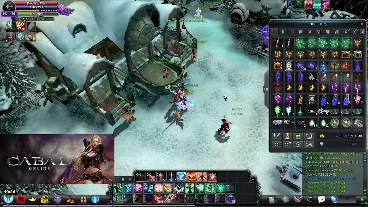 CABAL ONLINE EU - New Update ! Some Prem DX