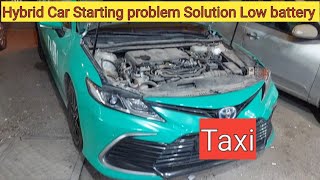 hybrid car battery low starting problem Solution TrickslajEngineeringl by Aj Engineering 501 views 1 year ago 4 minutes, 54 seconds