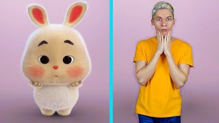 Cute Fat Rabbit and Me #7 New Funny Parody by BroHacker