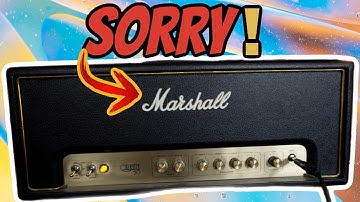 Sorry Marshall I Was VERY Wrong...