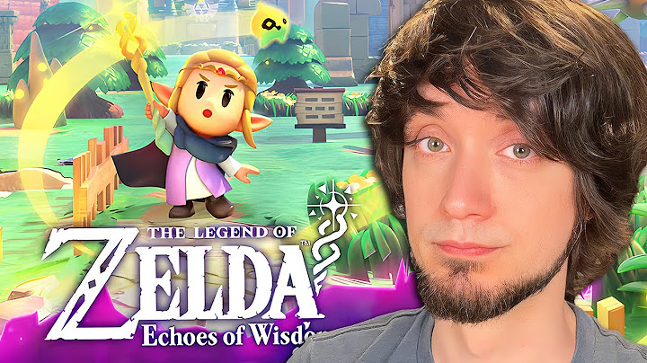 Zelda Echoes of Wisdom (First Impressions!)