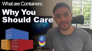 4 reasons you should care about Containers - with examples