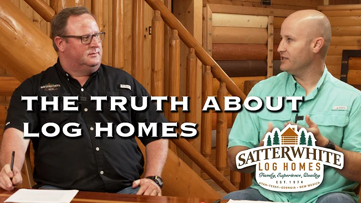THE TRUTH ABOUT LOG HOMES