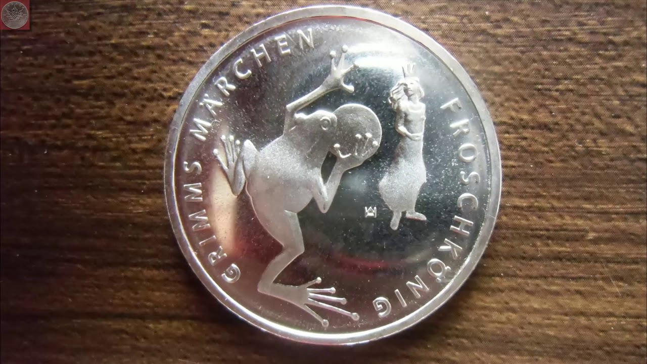 20 Euro Münze 2018 Grimms Märchen