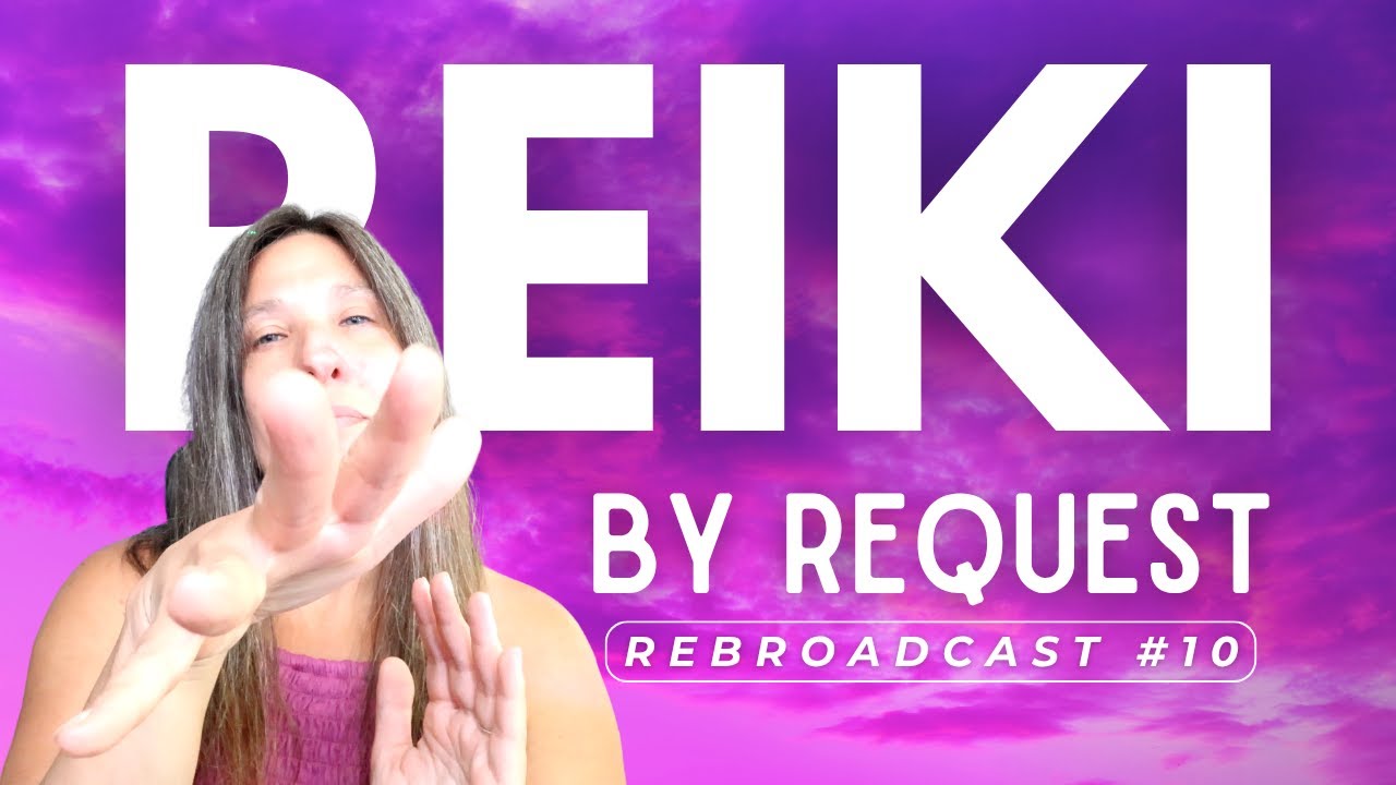 LIVE Reiki Energy Healing | Tingly ASMR | Soothing Guided Meditation ...
