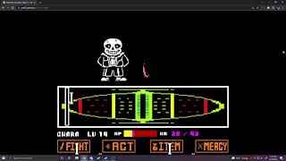 sans healing itemless