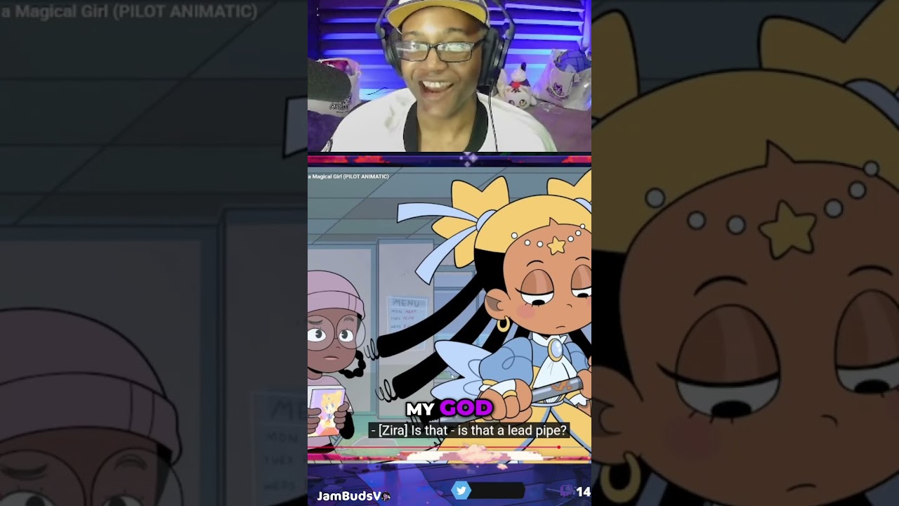 Lead Pipe: A Magical Girl's Weapon of Choice?