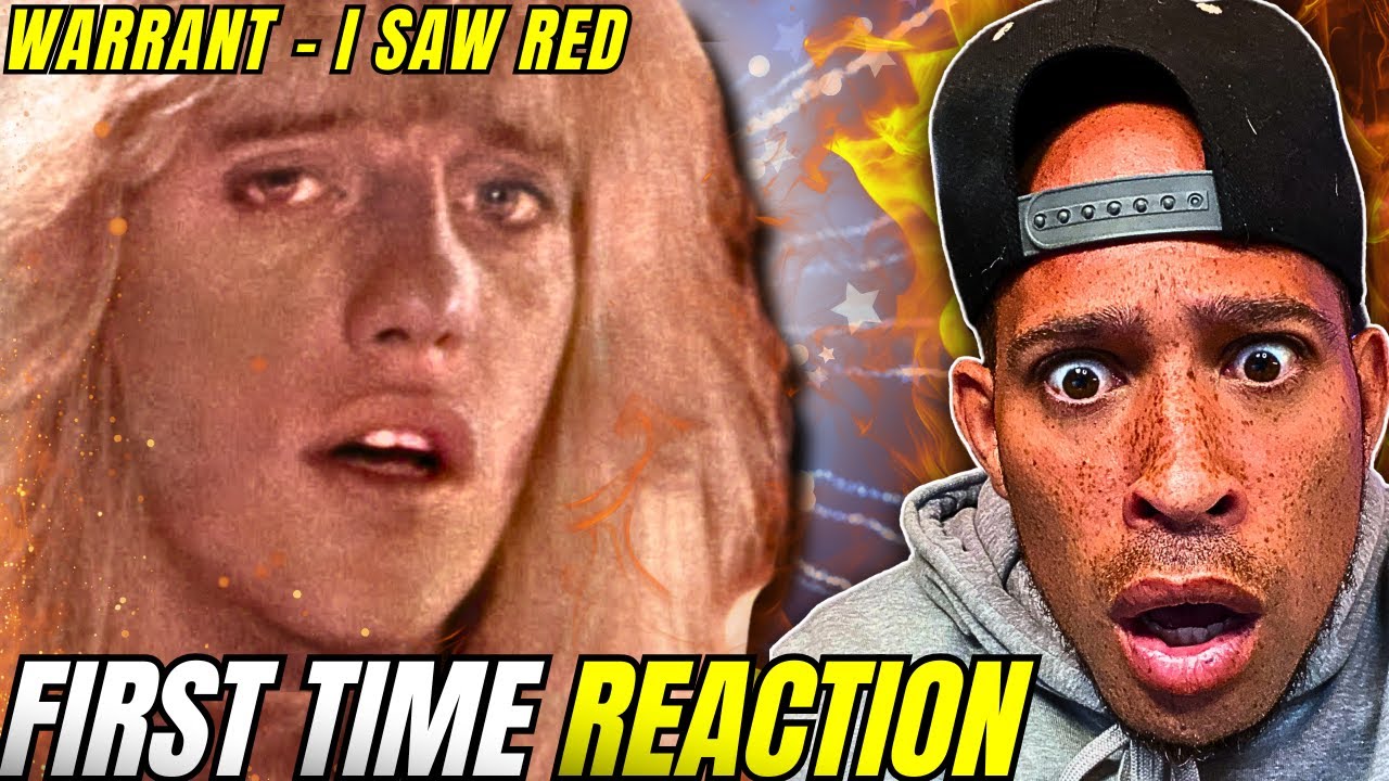 Rapper FIRST time REACTION to Warrant - I Saw Red!! Damn, this happened to ME in high school...