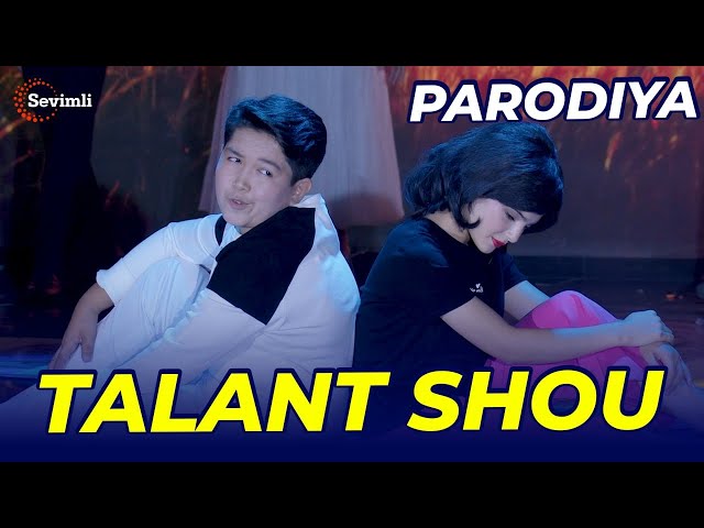 MANZURA VA ALI NIYAZIMBETOV - AZIZIM | TALANT SHOU | PARODIY