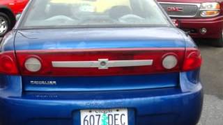2003 Chevrolet Cavalier for sale in PORTLAND, OR