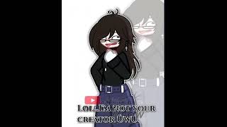 ||‼️Oc vs creator😱🔥//{Old trend} #apoyo #gacha #gachatiktok #gachaclub #oldtrend #fpy #mellymeow