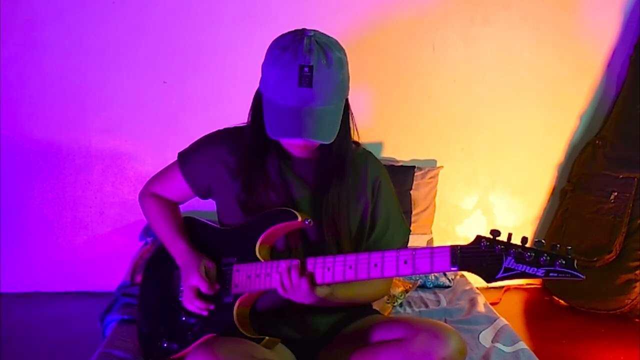 Troye Sivan - One of Your Girls // electric guitar cover + solo