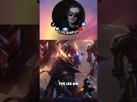 Lee Sin Skin