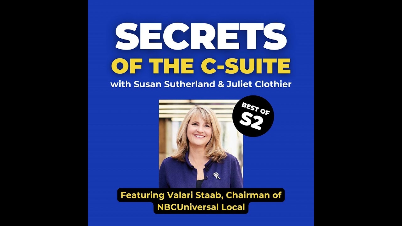 Best of S2 – with Valari Staab, Chairman of NBCUniversal Local: the one where we see how leading ...