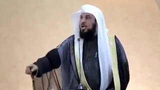 العريفى يتحدث عن المجد  ...لا تحسب المجد تمرا انت