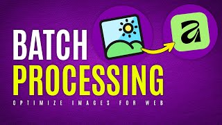 Celebrity Optimize Images for Web Using Affinity (Batch Image Processing) | Affinity Photo Editing Tutorial Net Worth