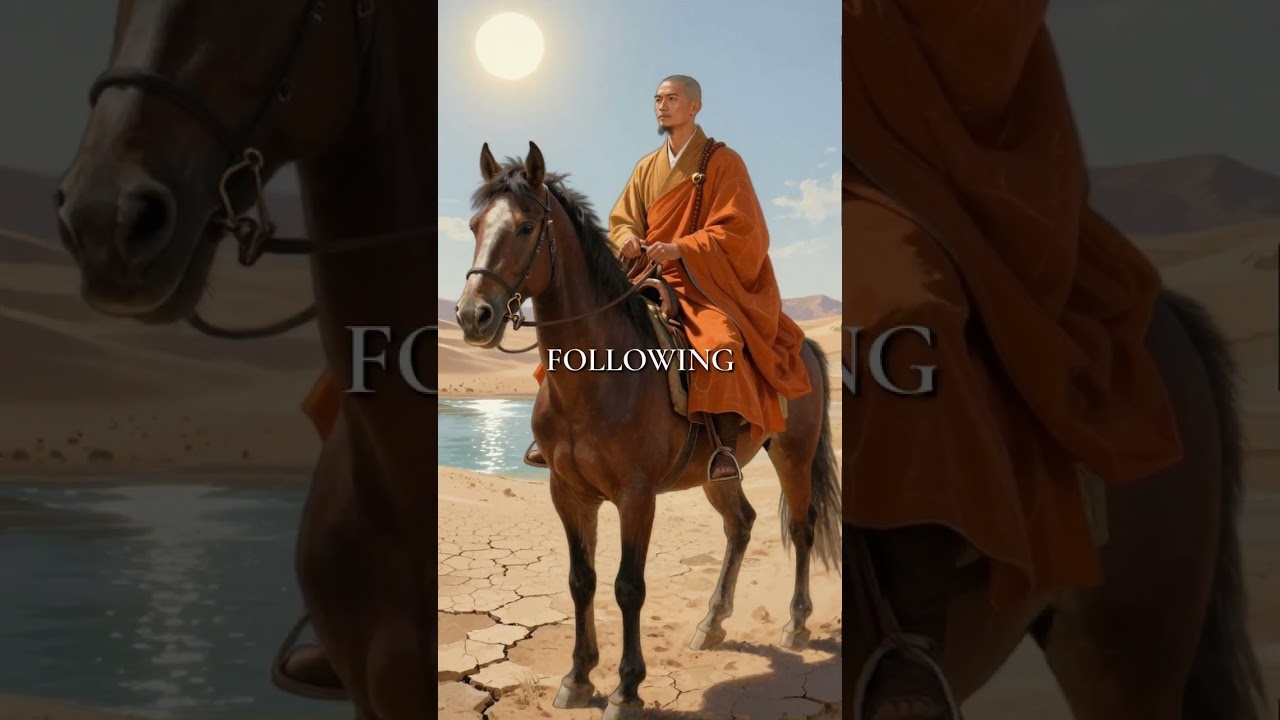 The Real Monk Who Inspired Journey to the West 🐒 - YouTube