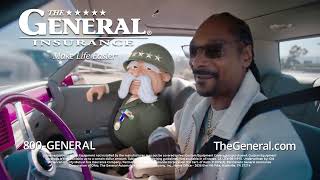 THE GENERAL: Snoop Dogg ad